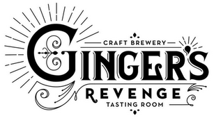 CRAFT BREWERY GINGER'S REVENGE TASTING ROOM logo