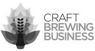 CRAFT BREWING BUSINESS logo
