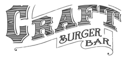 CRAFT BURGER BAR logo