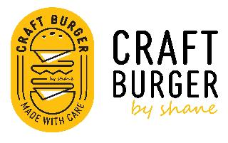 CRAFT BURGER BY SHANE MADE WITH CARE CRAFT BURGER BY SHANE logo
