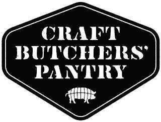 CRAFT BUTCHERS' PANTRY logo