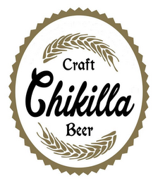 CRAFT CHIKILLA BEER logo