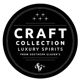 CRAFT COLLECTION LUXURY SPIRITS FROM SOUTHERN GLAZER'S SG logo