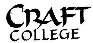 CRAFT COLLEGE logo