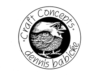 CRAFT CONCEPTS DENNIS BABICKE logo