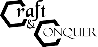 CRAFT & CONQUER logo