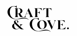CRAFT & COVE. logo