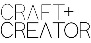 CRAFT+ CREATOR logo
