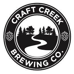 CRAFT CREEK BREWING CO. logo