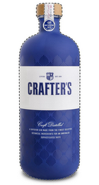CRAFT DISTILLED BATCH NO 001 RECIPE NO 023 CRAFT DISTILLED LIVIKO EST 1898 CRAFTER'S CRAFT DISTILLED A SUPERIOR GIN MADE FROM THE FINEST SELECTED BOTANICAL INGREDIENTS FOR AN UNRIVALED SOPHISTICATED TASTE logo
