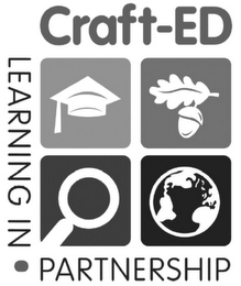 CRAFT-ED LEARNING IN PARTNERSHIP logo