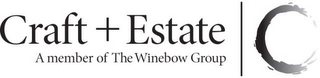 CRAFT + ESTATE A MEMBER OF THE WINEBOW GROUP logo