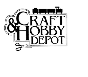 CRAFT & HOBBY DEPOT logo