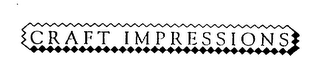 CRAFT IMPRESSIONS logo