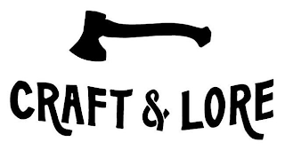 CRAFT & LORE logo