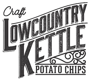 CRAFT LOWCOUNTRY KETTLE POTATO CHIPS logo
