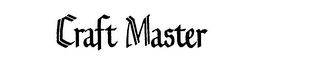CRAFT MASTER logo