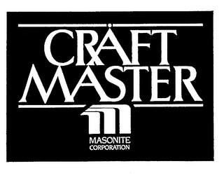 CRAFT MASTER M MASONITE CORPORATION logo