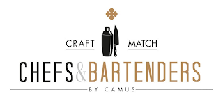 CRAFT MATCH CHEFS & BARTENDERS BY CAMUS logo