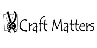 CRAFT MATTERS logo