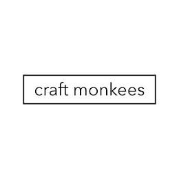 CRAFT MONKEES logo