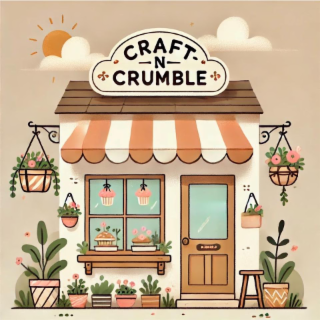CRAFT -N- CRUMBLE logo