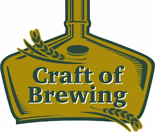 CRAFT OF BREWING logo
