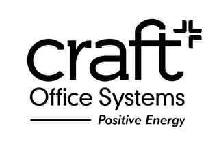 CRAFT OFFICE SYSTEMS POSITIVE ENERGY logo