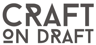 CRAFT ON DRAFT logo