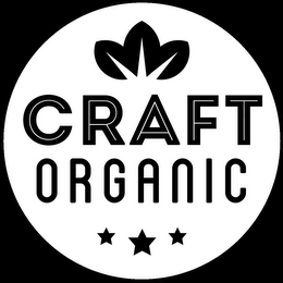 CRAFT ORGANIC logo