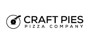 CRAFT PIES PIZZA COMPANY logo