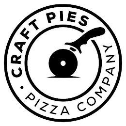 CRAFT PIES · PIZZA COMPANY logo