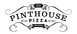 CRAFT PINTHOUSE PIZZA BREWPUB 30°19'N 97°44'W logo
