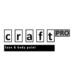 CRAFT PRO FACE & BODY PAINT logo