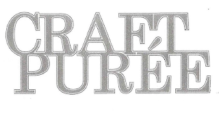 CRAFT PURÉE logo