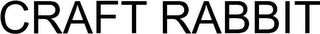 CRAFT RABBIT logo