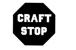 CRAFT STOP logo