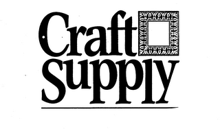 CRAFT SUPPLY logo
