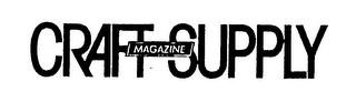 CRAFT SUPPLY MAGAZINE logo