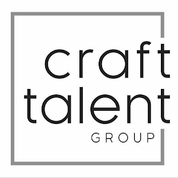 CRAFT TALENT GROUP logo