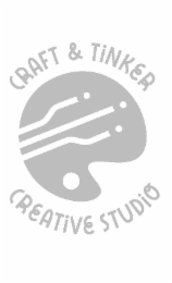 CRAFT & TINKER CREATIVE STUDIO logo