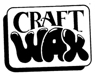 CRAFT WAX logo