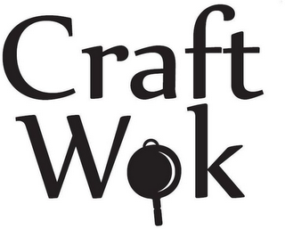 CRAFT WOK logo