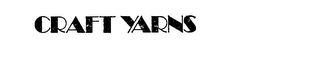 CRAFT YARNS logo