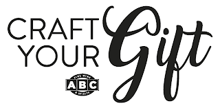 CRAFT YOUR GIFT ABC FINE WINE & SPIRITS logo