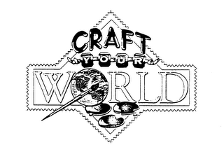 CRAFT YOUR WORLD logo