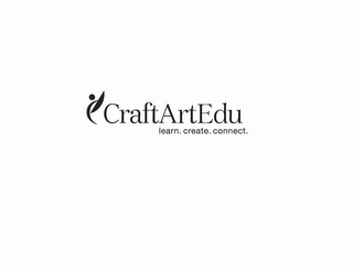 CRAFTARTEDU LEARN. CREATE. CONNECT. logo