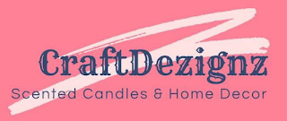 CRAFTDEZIGNZ SCENTED CANDLES & HOME DECOR logo