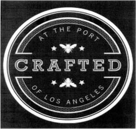 CRAFTED AT THE PORT OF LOS ANGELES logo