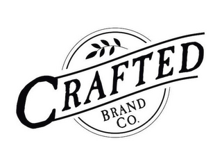 CRAFTED BRAND CO. logo